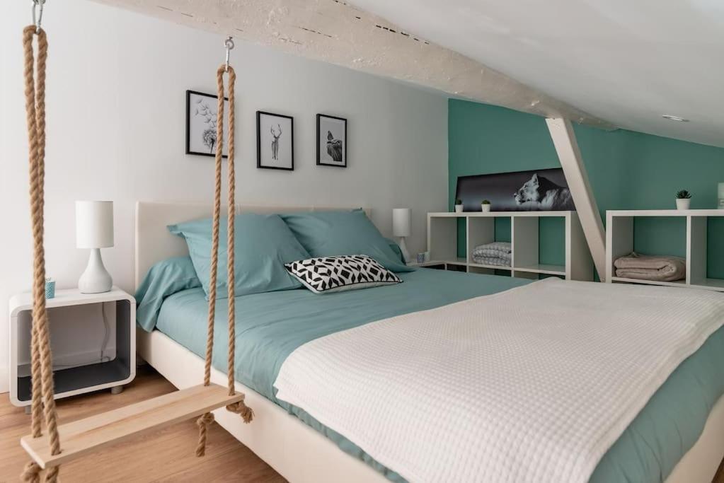 Apartamento L'Impérial - St Genis Centre Saint-Genis-Laval Exterior foto