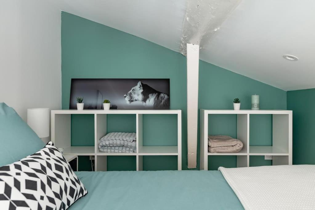 Apartamento L'Impérial - St Genis Centre Saint-Genis-Laval Exterior foto